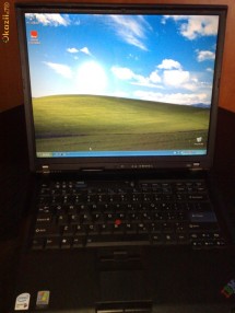 Laptop IBM ThinkPad Lenovo T60 foto