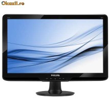 Monitor LCD PHILIPS 20 LED 202EL2SB Negru Lucios foto