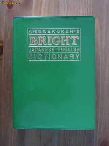 Shogakukan's Bright Japanese - English dictionary foto