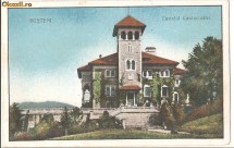 Busteni-Castelul Cantacuzino, circulata 1928 foto