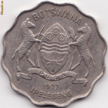 Botswana - 1 Pula 1977 foto