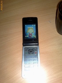 Sharp 770Sh codat vodafone Spania foto