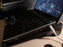 LAPTOP TOSHIBA SATELLITE A500 foto