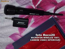 Microfom WIRELESS camere VIDEO foto