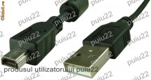 Cablu date Fuji 14 pini-USB A, tata-1,6 m-7914 foto
