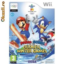 Mario & Sonic at the Olympic Winter Games Wii foto