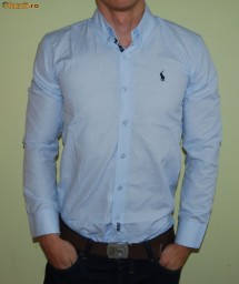 Camasa Camasi ZARA POLO TOMMY HILFIGER  noi bumbac CAMBRATE - 2012 - 70 ron foto