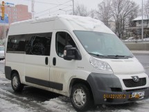 peugeot boxer cu 9 locuri an 2007 foto
