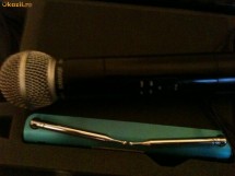 microfon SHURE SM58 WIRELESS foto