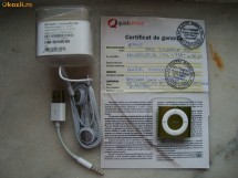 Vand APPLE iPod Shuffle ORIGINAL generatia 4, Model no. A1373 de 2GB, pe verde cu GARANTIE foto
