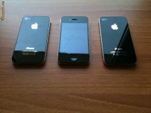 iPHONE 4 DECODAT CU TURBO SIM ...TELEFOANELE SUNT IMPECABILE NOTA 9,5/10 foto