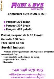 Rent a Car aeroport Cluj foto