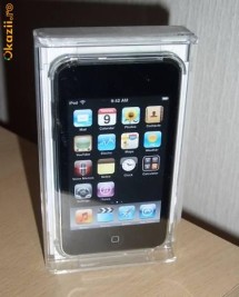 Ipod Touch 8gb 2nd APROAPE NOU 9.8/10 DOAR VAND 3g 3gs e72 n foto