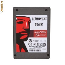Kingston 64GB SSDNow V-Series SATA2 2.5 Desktop Bundle foto