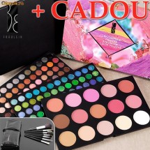 Trusa de Machiaj Profesionala 183 Culori Farduri Fard Pleoape FRAULEIN GERMANIA + CADOU  Set 7 Pensule Machiaj Mac!!! foto