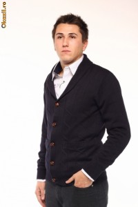 Pulover Selected Pen Cardigan foto