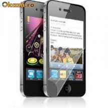 Folie Protectie Ecran iPhone 4G Transparenta foto