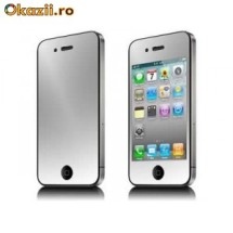Folie Protectie Ecran iPhone 4G Oglinda foto