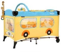 Pat metalic Bertoni Happy Bus foto