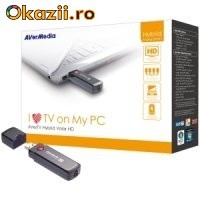 Tuner TV Avermedia Hybrid-VolarHD II, USB 2.0 foto