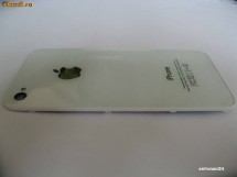 Carcasa / Capac Spate Original Apple iPhone 4 White / Alb foto