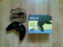 Gamepad controller Joystick Serioux 8 butoane USB PC foto