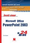 Invata singur Microsoft Office PowerPoint 2003 in 24 de ore - 112846 foto