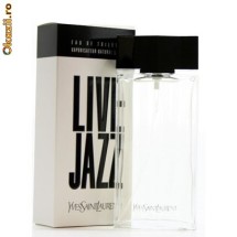 Yves Saint Laurent Live Jazz EDT - 100 ml foto