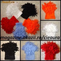 CACIULA CACIULITE CACIULI FES FESURI FASHION pentru COPII FETITE BAIETEI DUBLE 5 CULORI TIPATOARE NEON FOARTE CALDUROASE foto