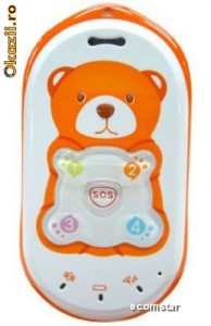 Telefon BABY BEAR BB01 Telefon pentru copii foto