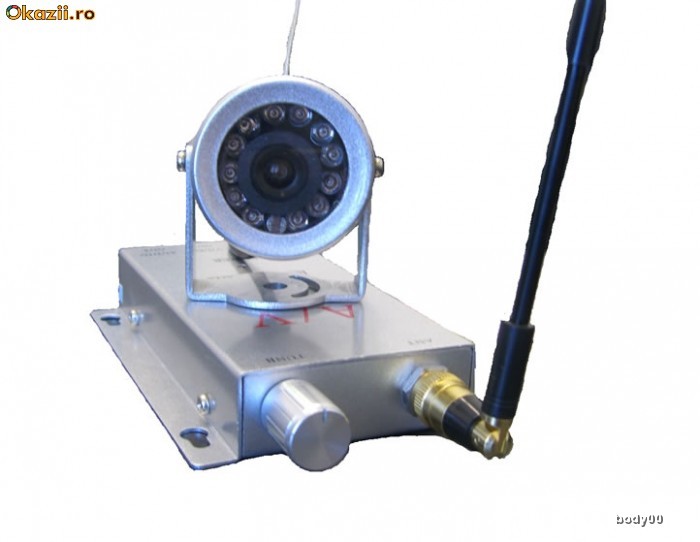 Camera supraveghere video color wireless, infrarosu incorporat foto mare