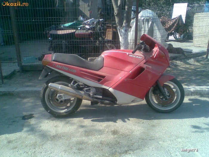 MOTO DUCATI 906 PASO 1990 LIMITED EDITION foto mare
