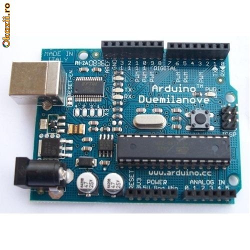 Microcontroller Arduino Duemilanove foto mare