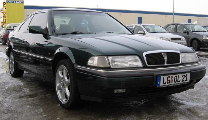 VAND ROVER 827 foto mare
