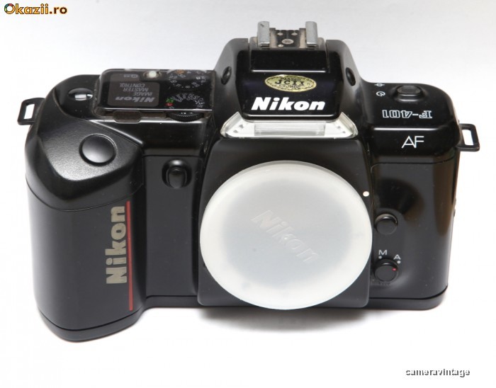 Nikon F401 Body foto mare