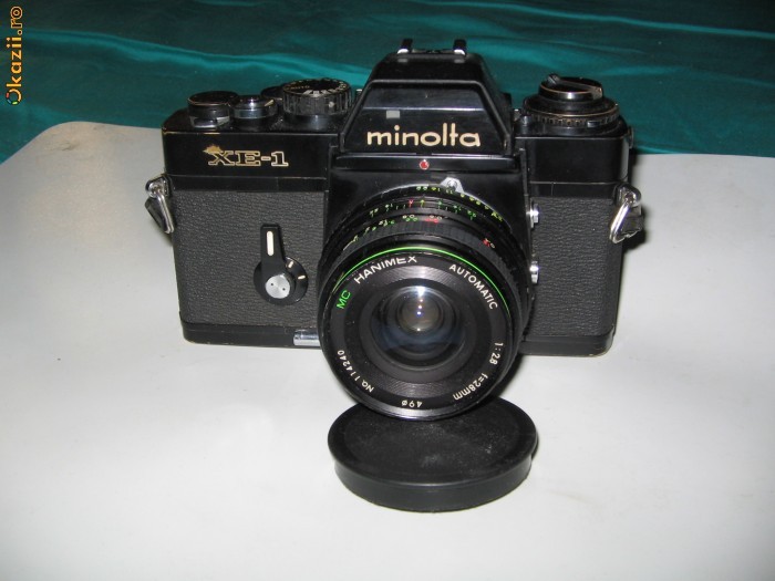 VAND AP FOTO MINOLTA XE-1 FUNCTIONAL foto mare