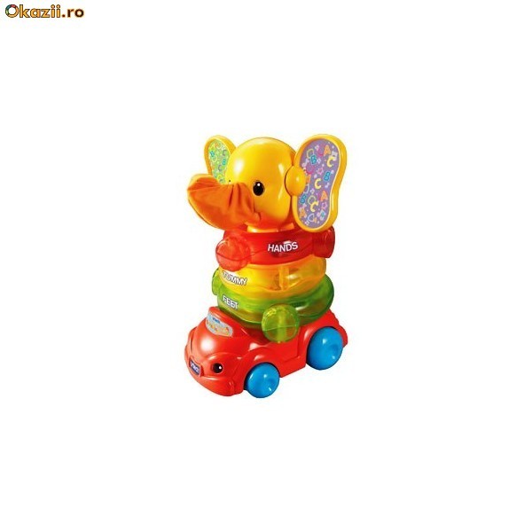 Elefant interactiv Vtech foto mare