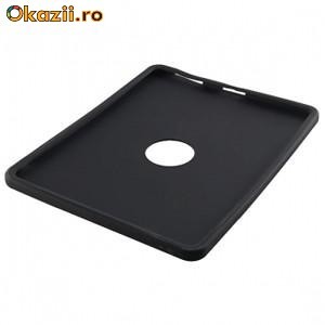 IPAD APPLE  HUSA PROTECTIE SILICON NEAGRA ! foto mare