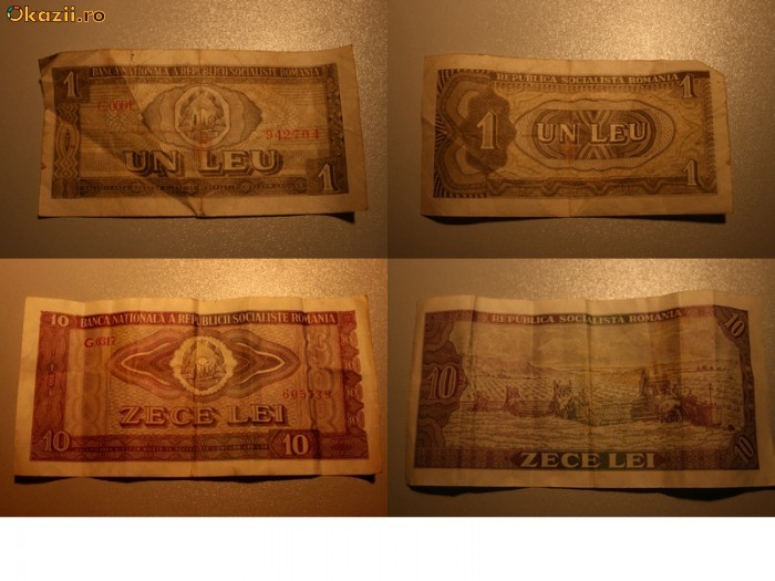Bancnote romanesti foto mare