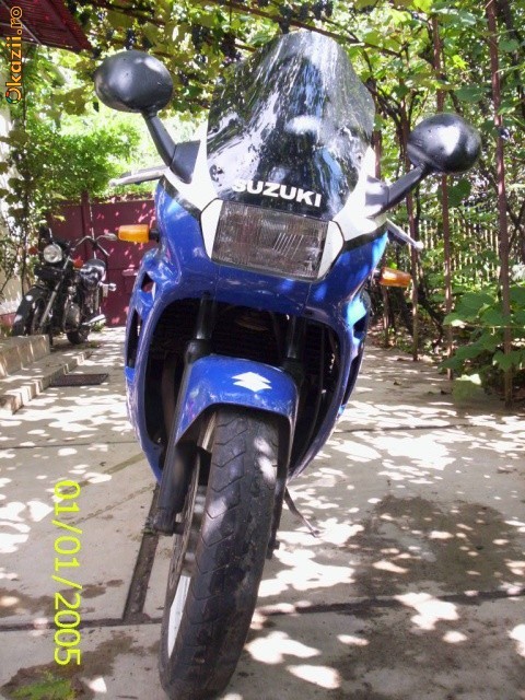 VAND/SCHIMB SUZUKI GSX600F GSXF foto mare