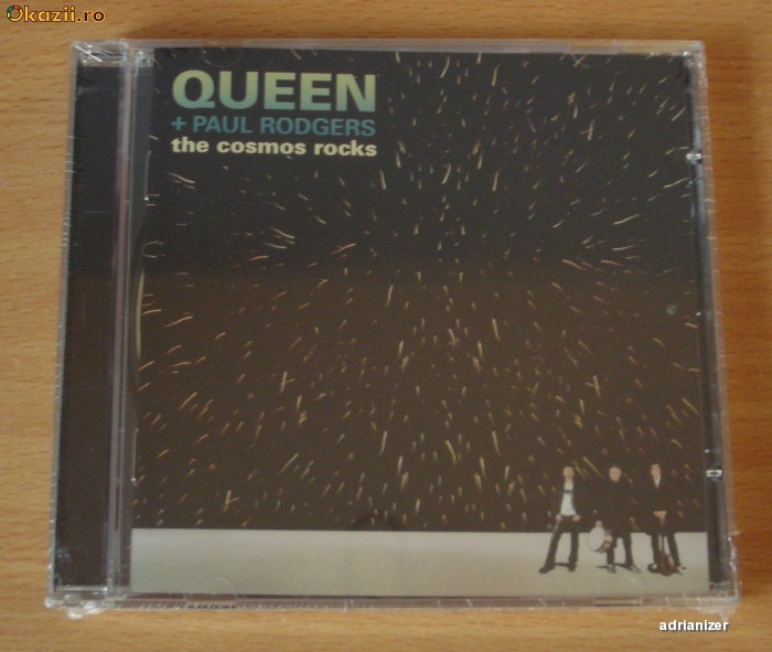 Queen andf Paul Rodgers - The Cosmos Rocks foto mare
