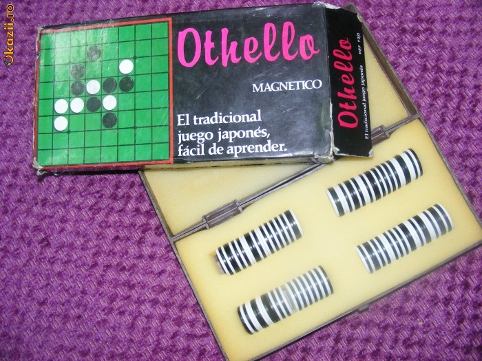 JOC TRADITIONAL JAPONEZ ,,OTHELLO" foto mare