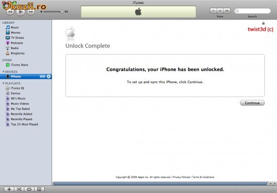 Decodare OFICIALA iPhone 2G, iPhone 3G, iPhone 3G S, iPhone 4, iPhone 4S foto mare