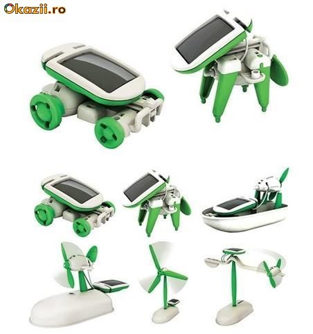 Jucarie Solara Kit Educational foto mare