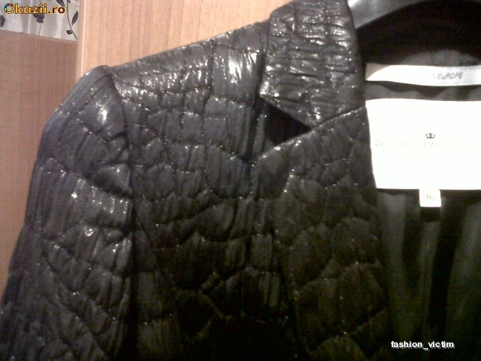 Sacou DESIGNER REMIX COLEC, CHARLOTTE ESKILDSEN foto mare