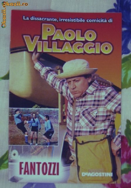 Colectia Fantozzi - Filme in format DVD, Traduse Ro foto mare