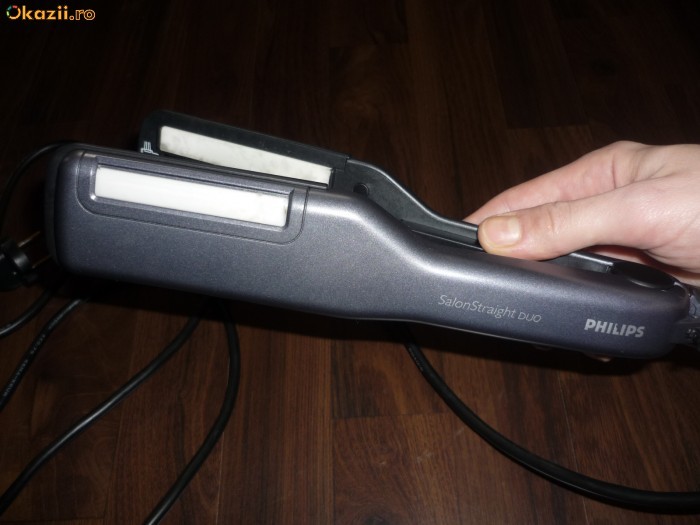 Placa  par Philips Salon Straight Duo foto mare