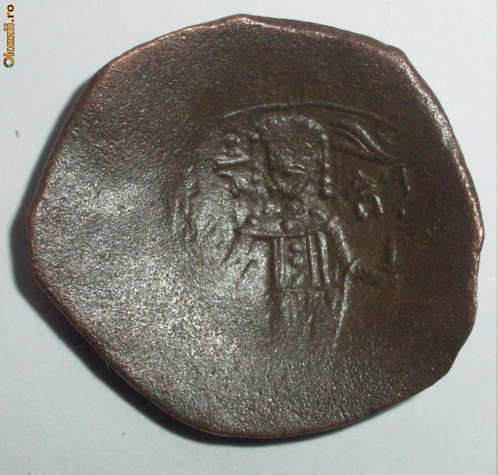 1.082 MONEDA BIZANTINA SCIFATA 1 foto mare