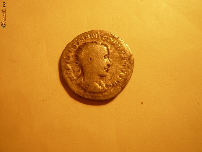ANTONINIAN- GORDIAN III- ,ARGINT ,revers -VICTORIA foto mare
