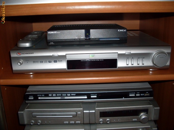 Sistem home cinema Schneider foto mare